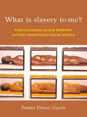 cover image of What is Slavery to Me?